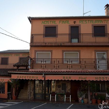 Hostal Restaurante El Final El Cabaco Kültér fotó