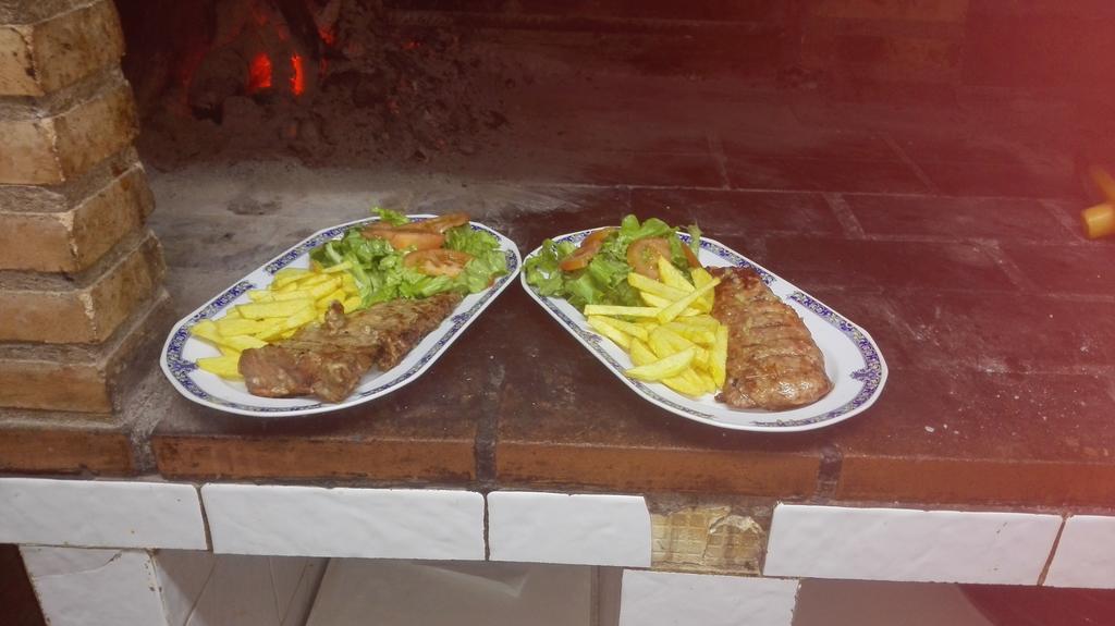 Hostal Restaurante El Final El Cabaco Kültér fotó