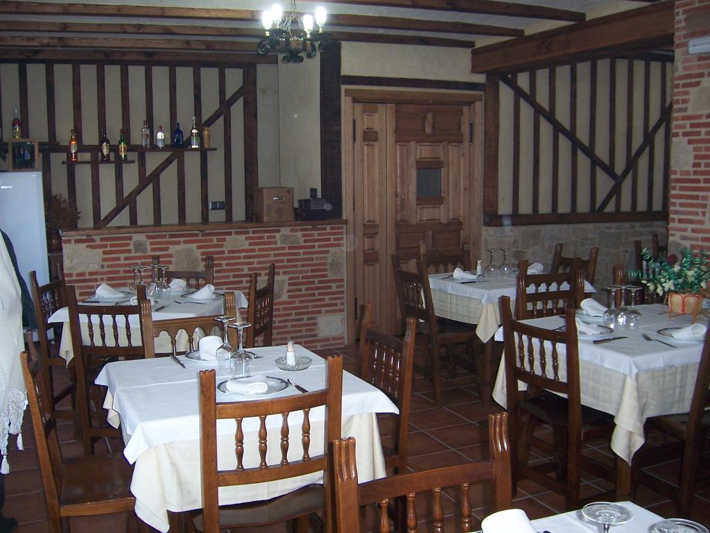 Hostal Restaurante El Final El Cabaco Kültér fotó