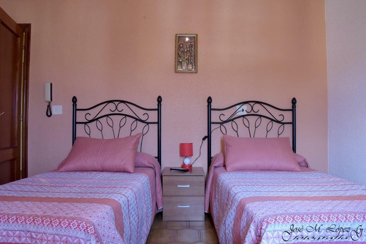 Hostal Restaurante El Final El Cabaco Kültér fotó