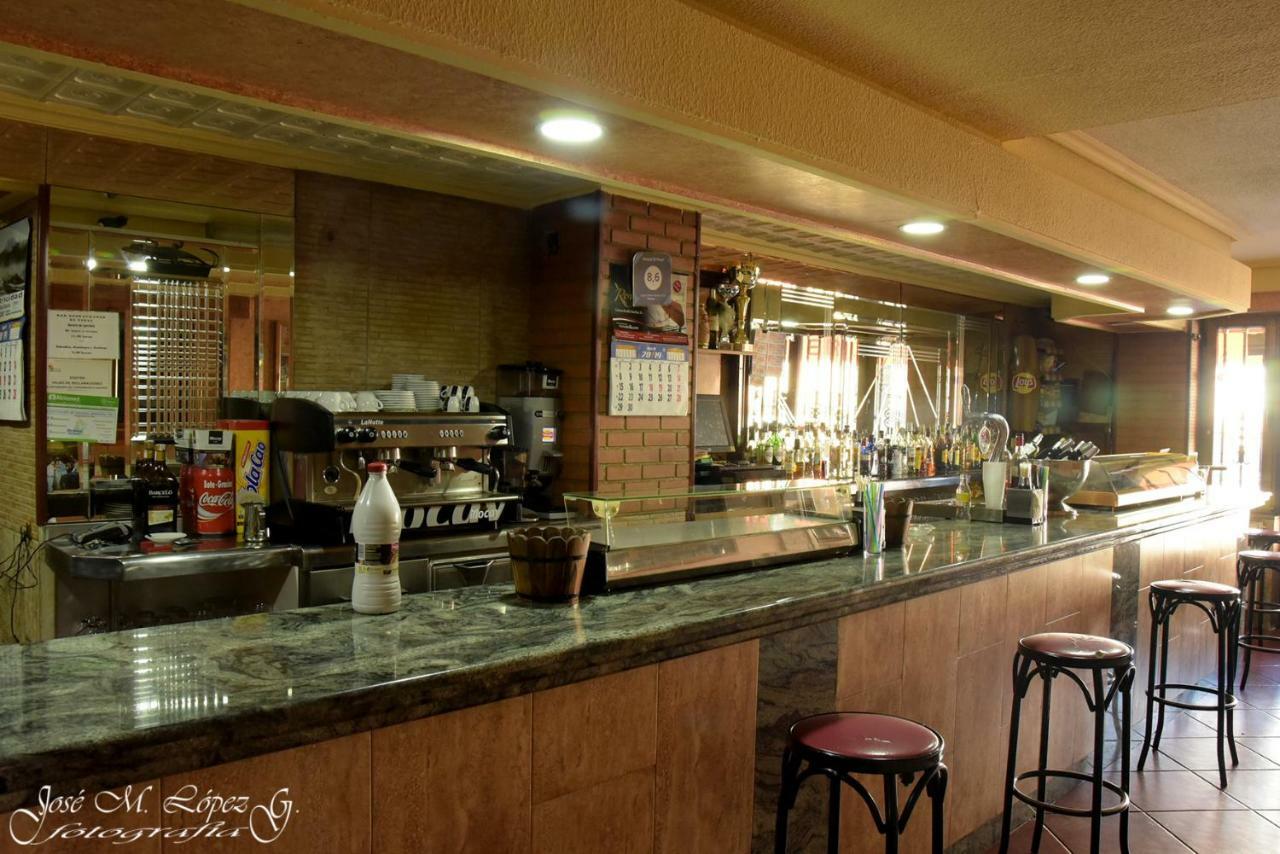 Hostal Restaurante El Final El Cabaco Kültér fotó