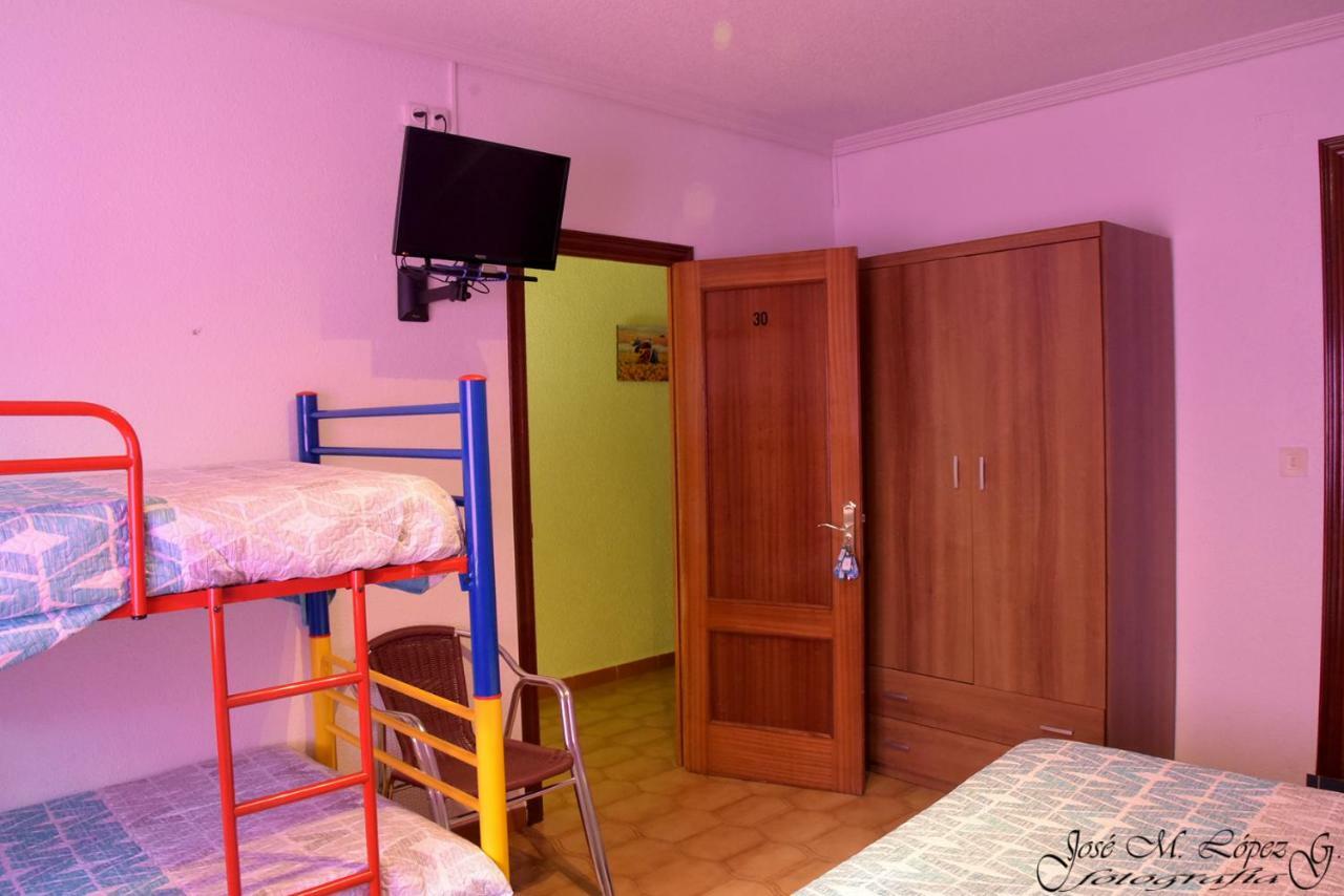 Hostal Restaurante El Final El Cabaco Kültér fotó