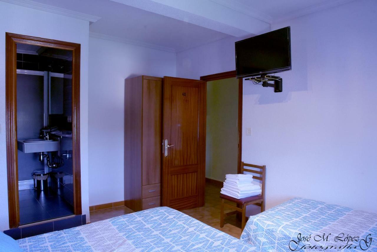 Hostal Restaurante El Final El Cabaco Kültér fotó