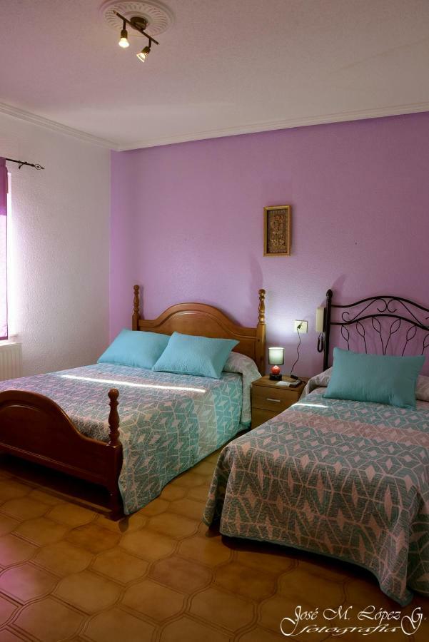 Hostal Restaurante El Final El Cabaco Kültér fotó