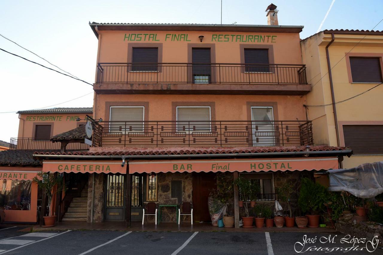 Hostal Restaurante El Final El Cabaco Kültér fotó