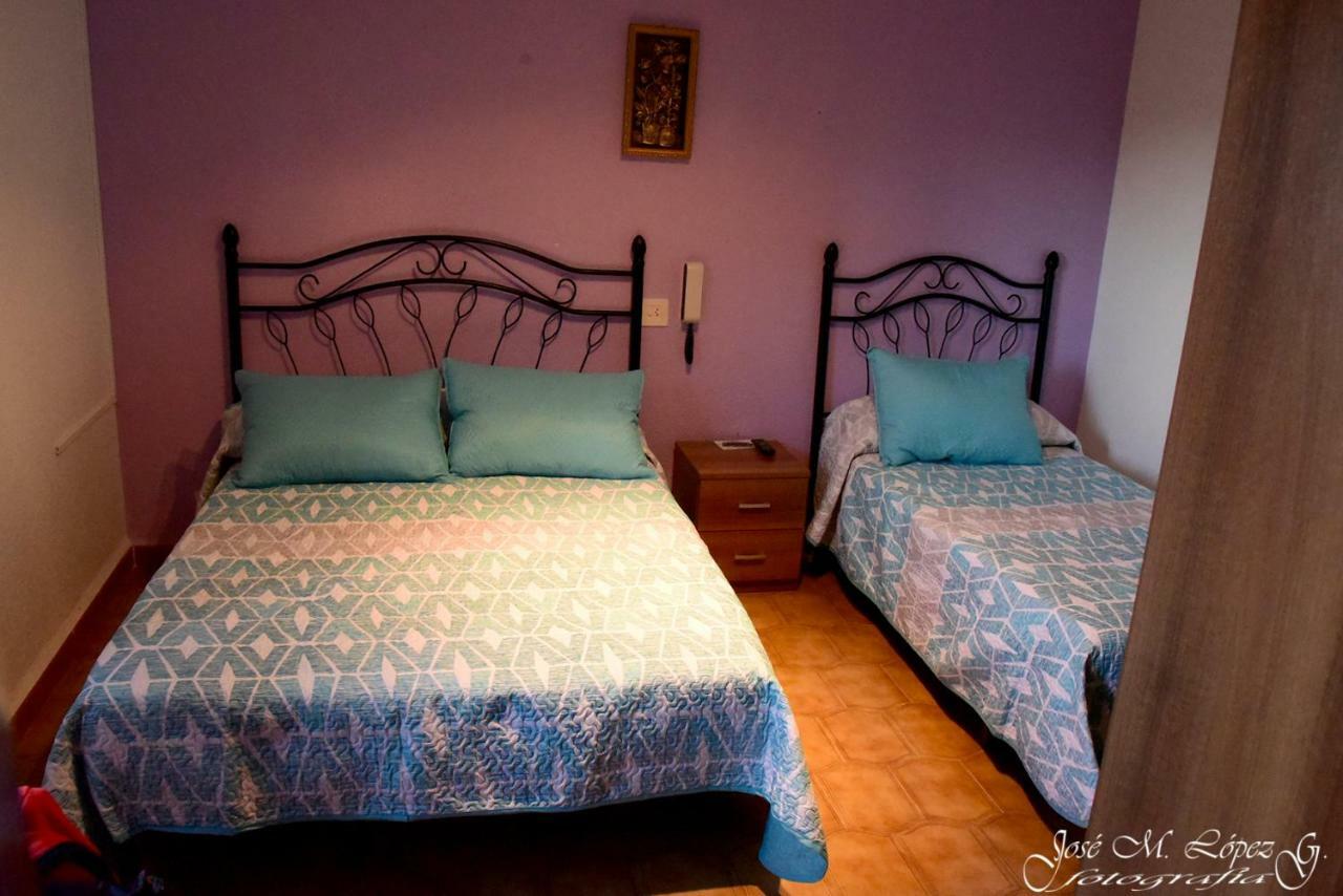 Hostal Restaurante El Final El Cabaco Kültér fotó